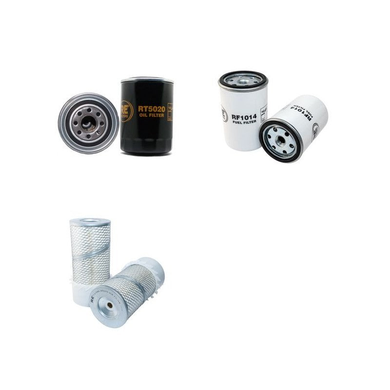 JLG 120HXR Filter Service Kit Air Oil Fuel Filters w/Deutz Eng.