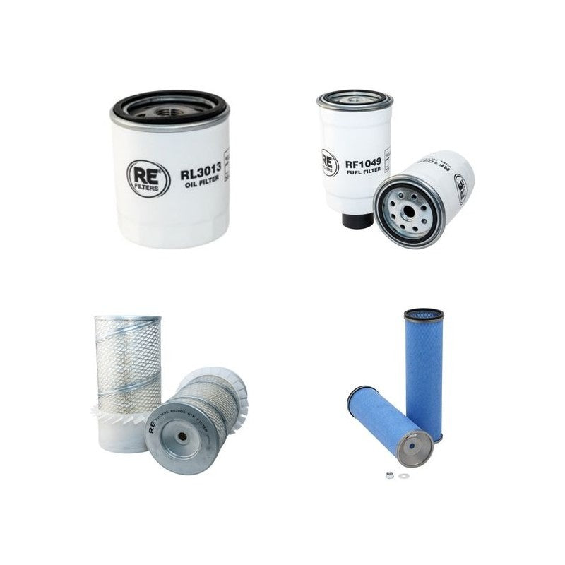 JLG 1200SJP Filter Service Kit Air Oil Fuel Filters w/Deutz BF4M2011 Eng.