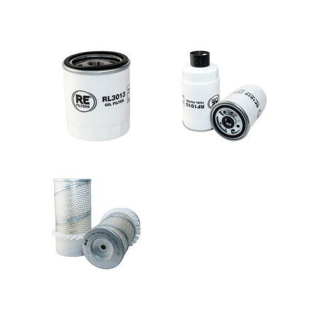 JLG 1350AJP Filter Service Kit Air Oil Fuel Filters w/Deutz TD 2011L04 Eng. YR 2011-