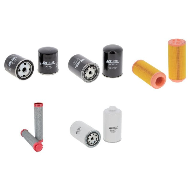 Jlg 1350 SJ Engine Filter Kit with Deutz TCD2.9L4 engine 2018-