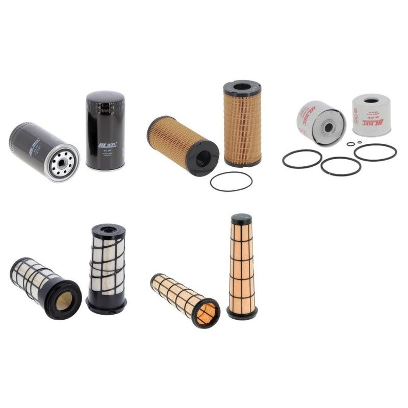 Jlg 2505 Engine Filter Kit with Perkins 1104D-44T engine 2009-