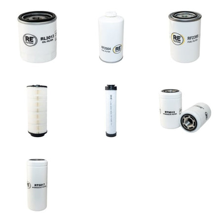 JLG 2505H Filter Service Kit w/Deutz Td 2.9L4 Eng. 2014-
