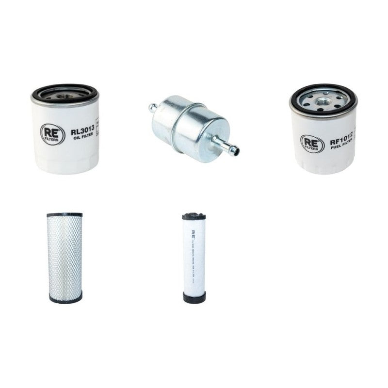 JLG 3394RT Filter Service Kit Air Oil Fuel Filters w/Deutz D 2011L03 Eng.