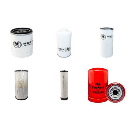 JLG 3614RS Filter Service Kit w/Deutz Tcd 3.6L4 Eng. 2013-