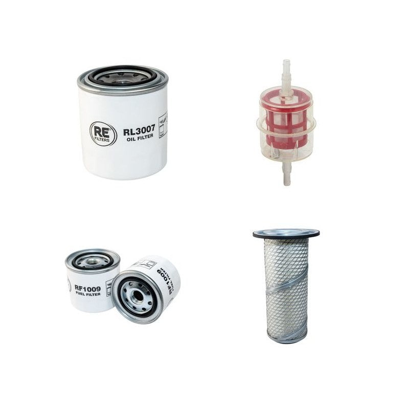 JLG 400CRT Filter Service Kit w/Kubota D 1105E Eng.