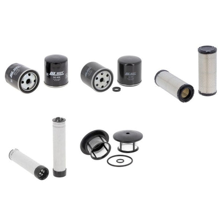 Jlg 460 SJ Engine Filter Kit with Deutz engine 2016-2020