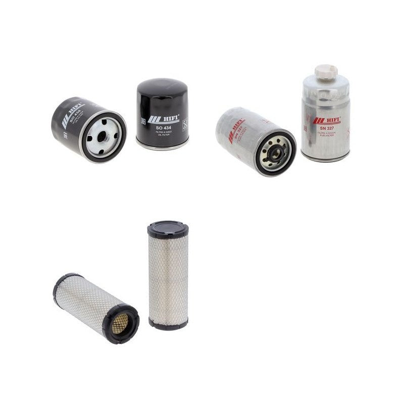 Jlg 660 SJ Filter Kit with Deutz D 2011L04 engine