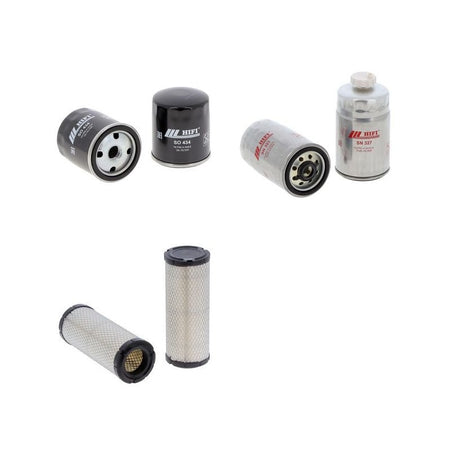 Jlg 660 SJ Filter Kit with Deutz D 2011L04 engine