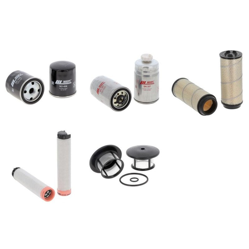 Jlg LIFTLUX 245-25 Filter Kit with Deutz engine 2007-