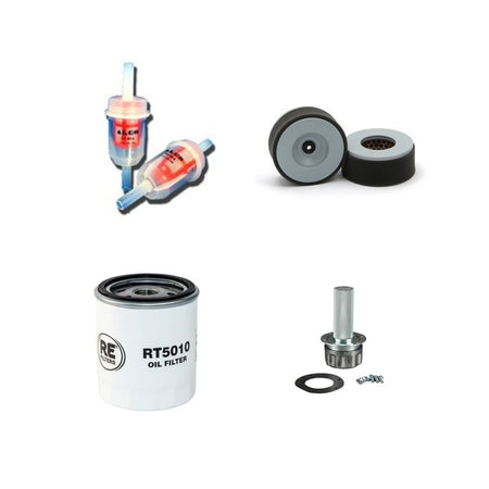 JLG M400AJP Filter Service Kit w/Yanmar L 70EEDEG1SA Eng.
