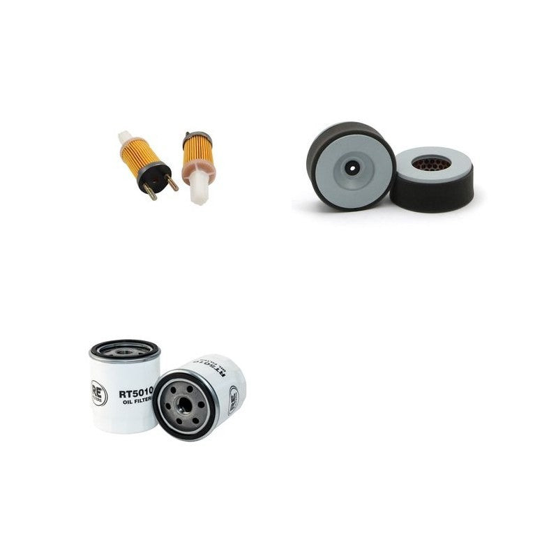 JLG M600 Filter Service Kit Air Oil Fuel Filters w/Yanmar L 70EE Eng.