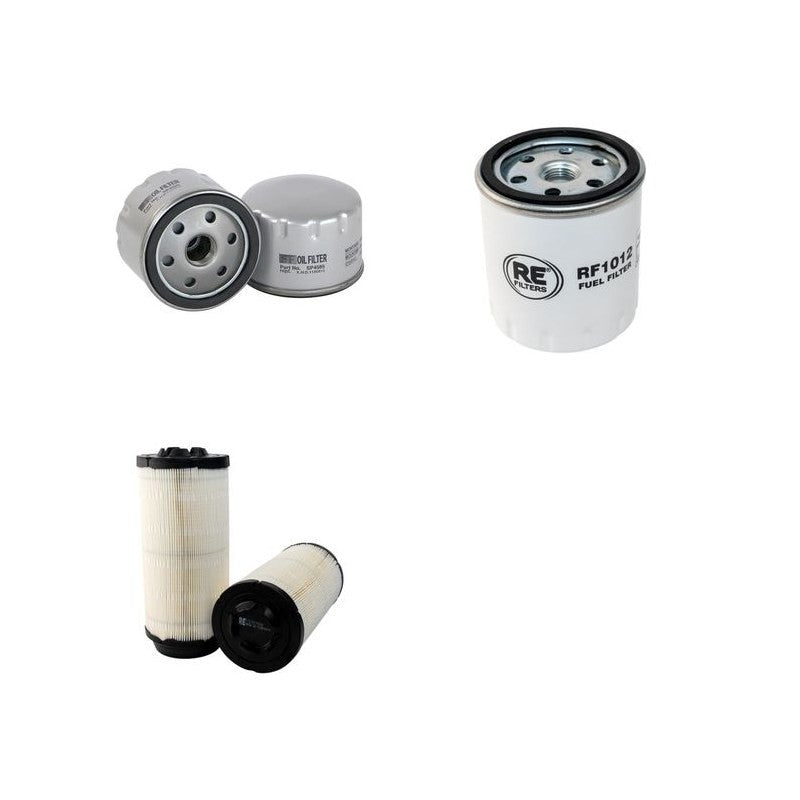 JLG SL125-22D4WD Filter Service Kit w/Deutz F 3L1011F Eng.