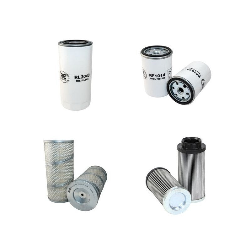 JLG SL320-30DS4WD Filter Service Kit w/Deutz F 6L912 Eng.