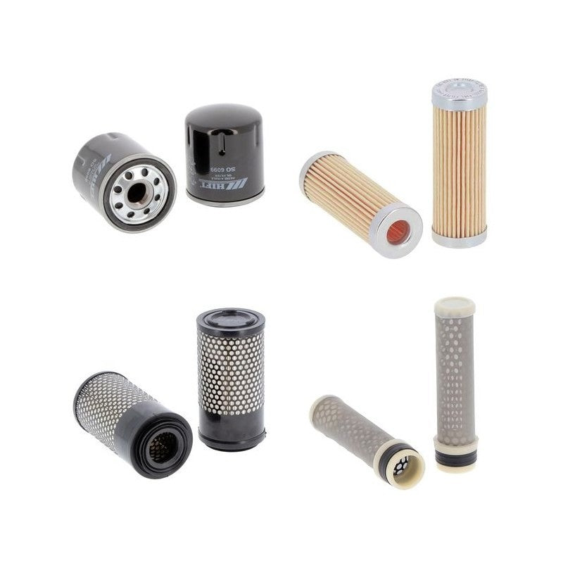 Jlg X 22 SJP Engine Filter Kit with Kubota Z 602 engine 2023-2026