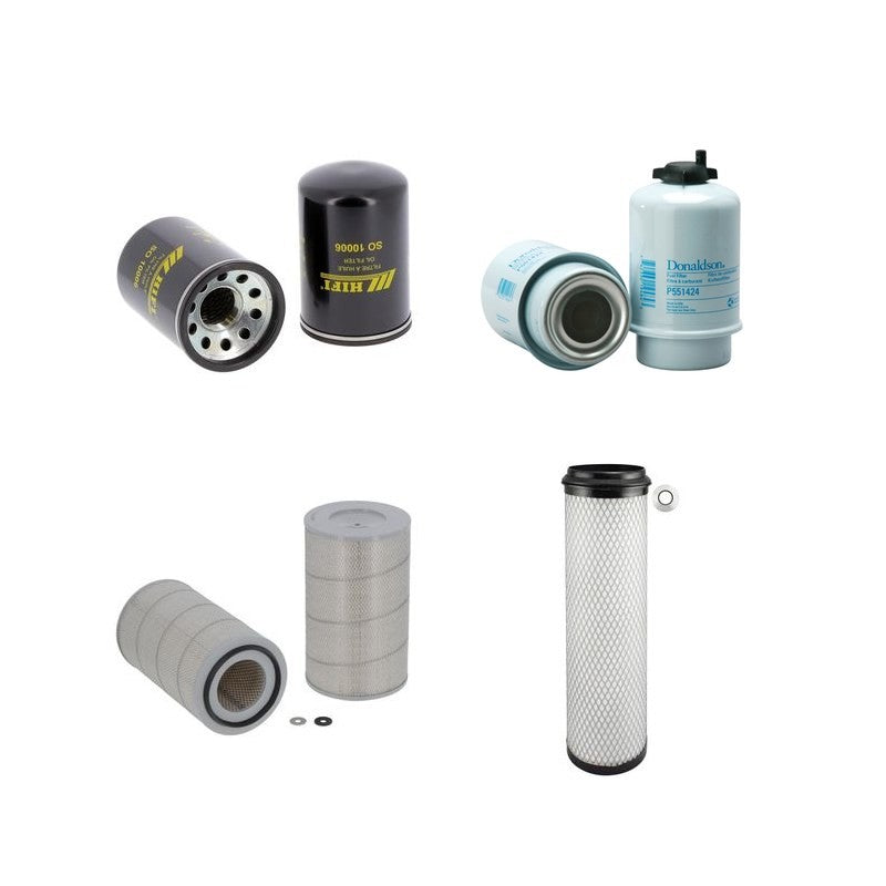 John Deere 1170 Filter Service Kit Air Oil Fuel Filters with JD Engine Year 2000-