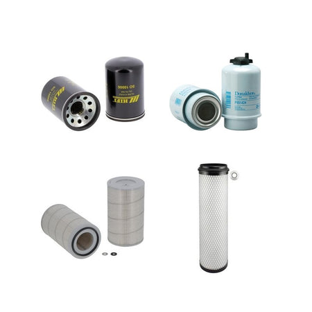 John Deere 1170 Filter Service Kit Air Oil Fuel Filters with JD Engine Year 2000-
