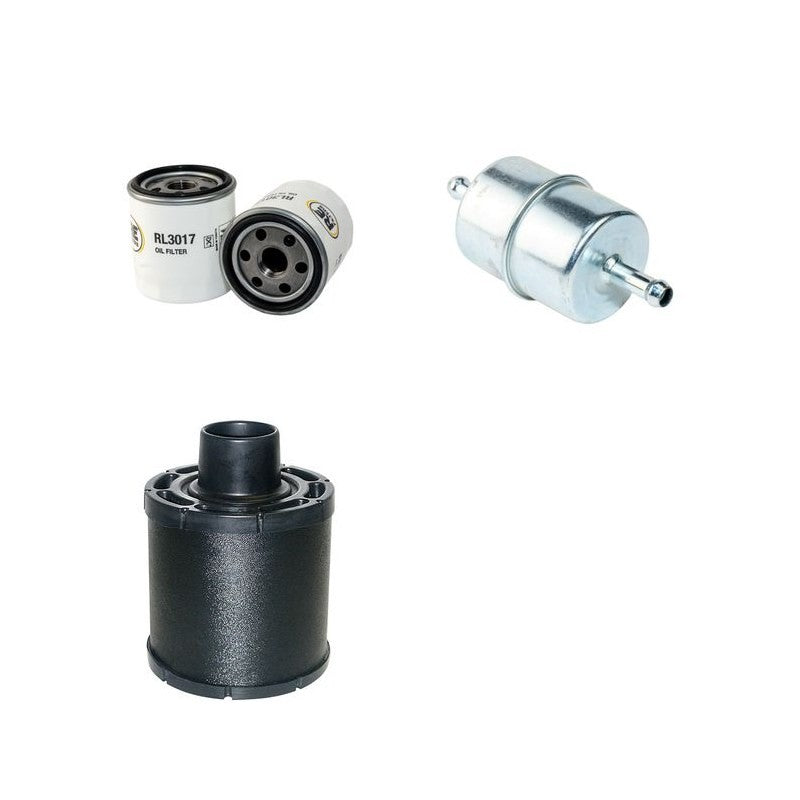 John Deere 1200 Filter Service Kit with Kawasaki Engine
