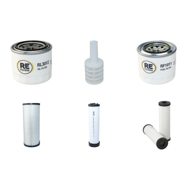 John Deere 1515 Filter Service Kit with Yanmar Tnv Engine 2006-
