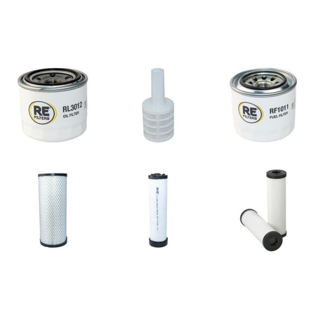 John Deere 1515 Filter Service Kit with Yanmar Tnv Engine 2006-