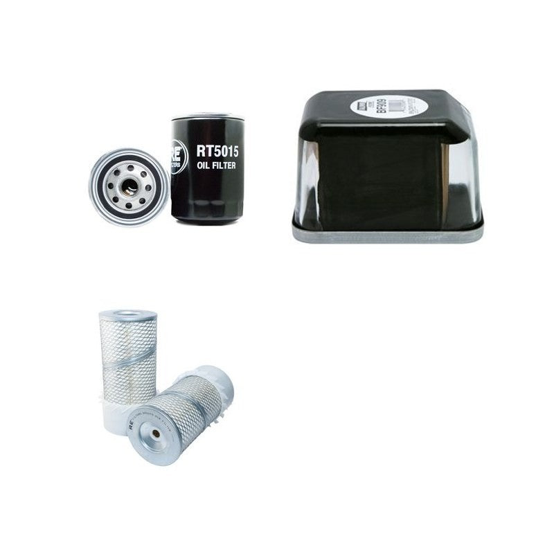 John Deere 2040 Filter Service Kit Air, Oil, Fuel Filters Serial No -349999