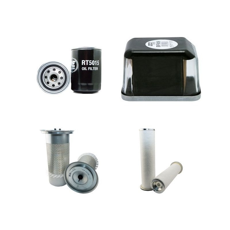 John Deere 2140 Filter Service Kit Air, Oil, Fuel Filters