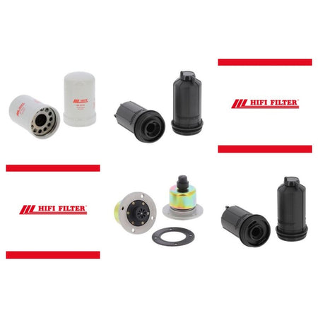 John Deere 250 P Gen A Engine Filter Kit with Jdpt 6068/HT engine 2022-