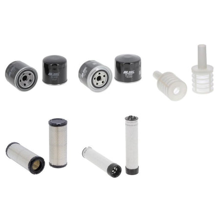 John Deere 2520 Engine Filter Kit with Yanmar 3 Tnv 82 A engine 2005-2011