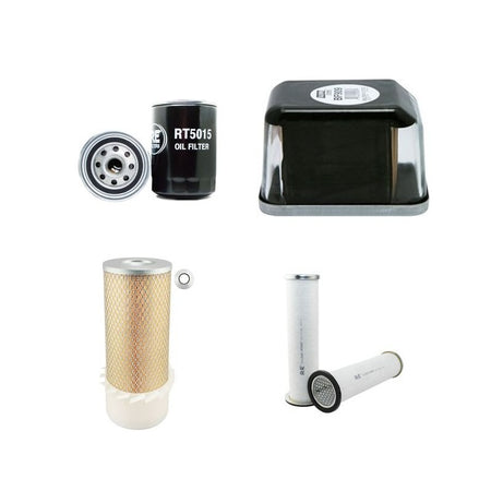John Deere 2550 Filter Service Kit Air Oil Fuel Filters