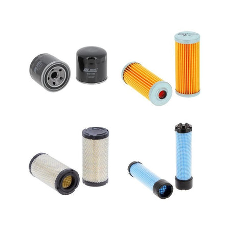 John Deere 2653 A Engine Filter Kit with Yanmar engine