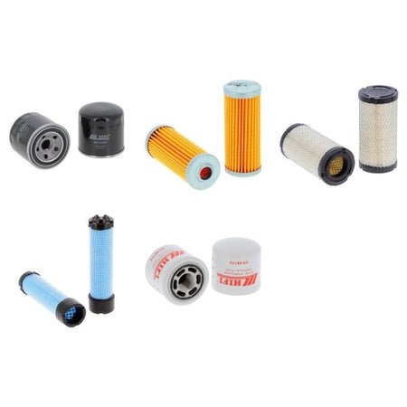 John Deere 2653 A Filter Kit with Yanmar engine