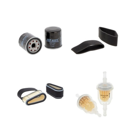 John Deere 285 Engine Filter Kit with Kawasaki Fd 590 V engine