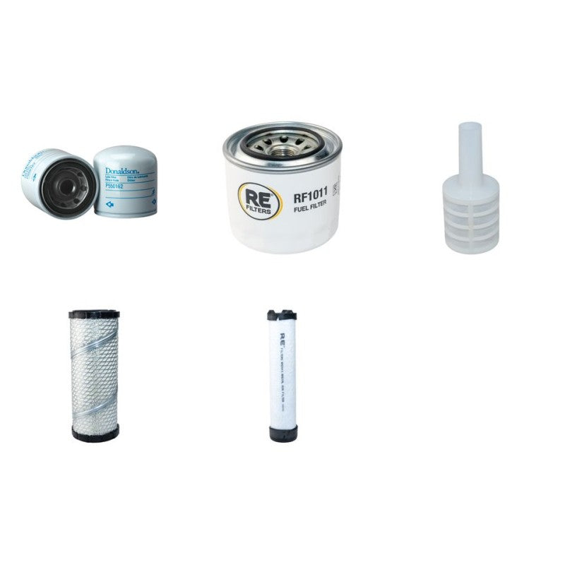 John Deere 3005 Filter Service Kit Air, Oil, Fuel Filters