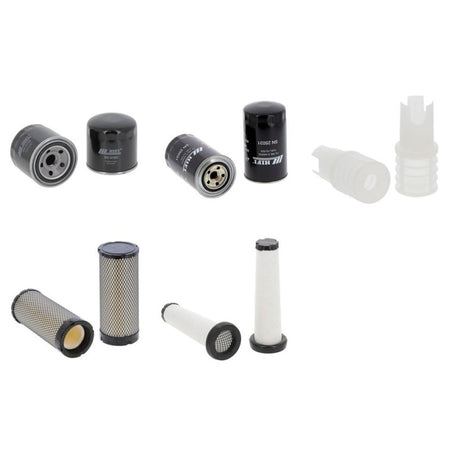 John Deere 320 G Engine Filter Kit with Yanmar 4TNV98C engine 2019-