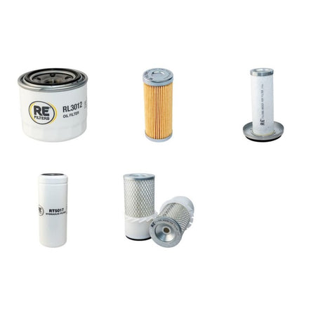 John Deere 3225B Filter Service Kit with Yanmar 3TNE84-EJFE Engine