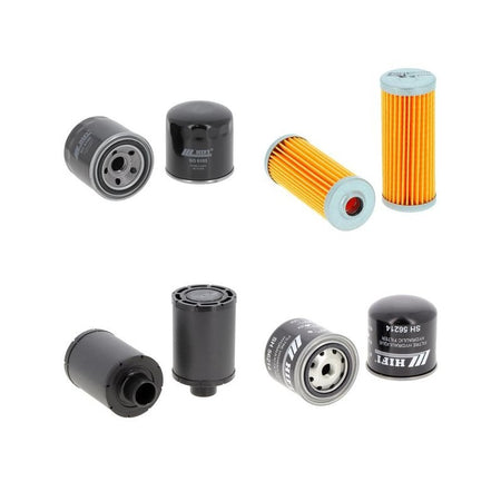 John Deere 330 D Filter Kit with Yanmar 3 Tn 66 engine