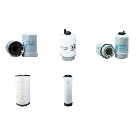 John Deere 3420 Filter Service Kit Air Oil Fuel Filters with John Deere 4045HZ275 Engine SN -206801