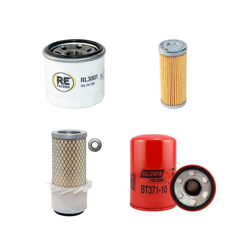 John Deere 375 Filter Service Kit