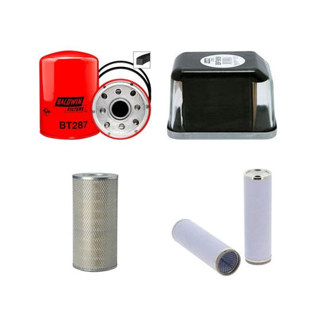 John Deere 4040 Filter Service Kit - Air, Oil, Fuel Filters