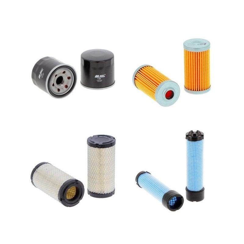 John Deere 4110 Engine Filter Kit with Yanmar engine 2002-2005