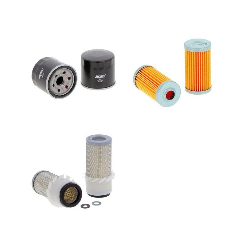 John Deere 415 Engine Filter Kit with John Deere engine
