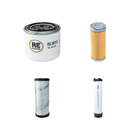 John Deere 4310 Filter Service Kit Air, Oil, Fuel Filters