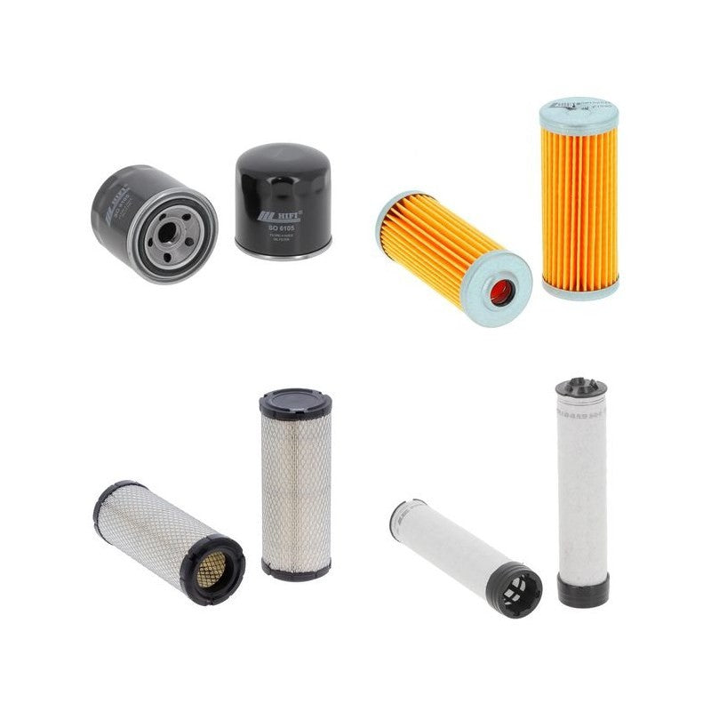John Deere 4410 Engine Filter Kit 2001-