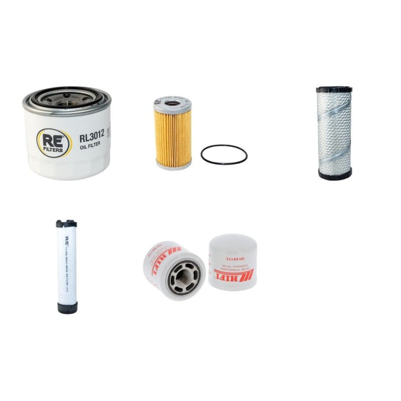 John Deere 4600 Filter Service Kit with Yanmar 4TNE84 Engine