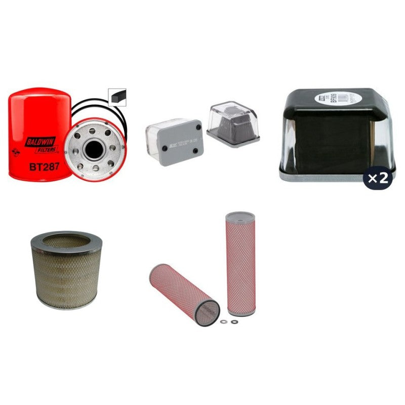 John Deere 4630 Filter Service Kit with John Deere 404 Engine
