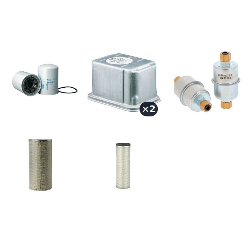 John Deere 4650 Filter Service Kit Air Oil Fuel Filters