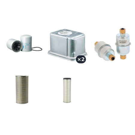 John Deere 4650 Filter Service Kit Air Oil Fuel Filters