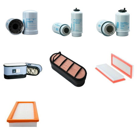 John Deere 5085M Filter Service Kit with Power Tech M Tier Iii Engine 2008-
