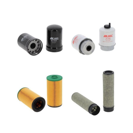 John Deere 5095 M Engine Filter Kit with John Deere 4045HAT81/HL286 engine 2010-2013
