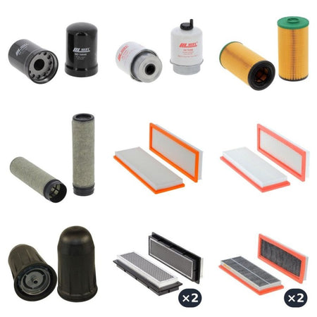 John Deere 5095 M Filter Kit with John Deere 4045HAT81/HL286 engine 2010-2013