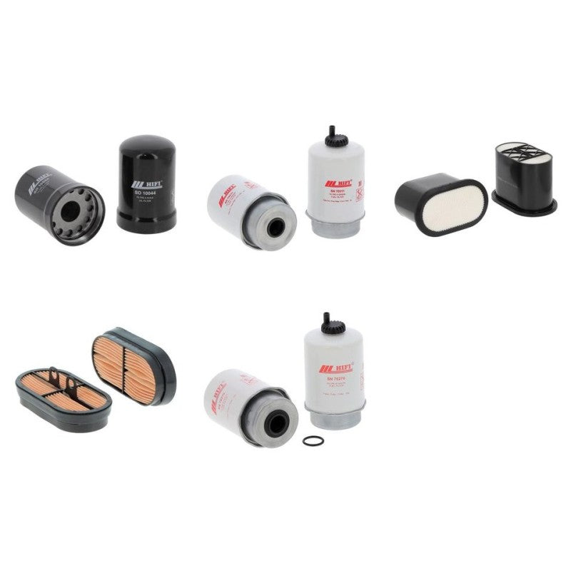 John Deere 5115 M Engine Filter Kit with Jdps 4045/HLV79 → 4.5 L Powertech™ engine 2013-